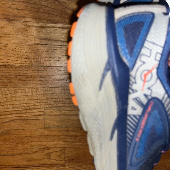 Hoka Challenger ATR 3 Men's Running Shoes Size 10 Blue Grey Hiking Sneakers. - Picture 7 of 13